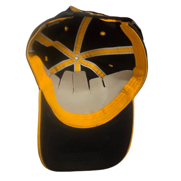 Wichita State Shockers Black Yellow Adjustable Baseball Cap WSU USED - Picture 3 of 16